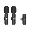 میکروفون یقه ای بی سیم گرین لاین مدل 3in1 GN3WIRMICPBK